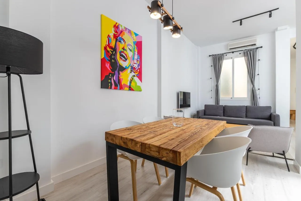 Apartamentos Tribuna Málaga Spanien
