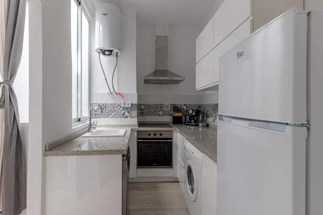 Apartment Apartamentos Tribuna Malaga Spain