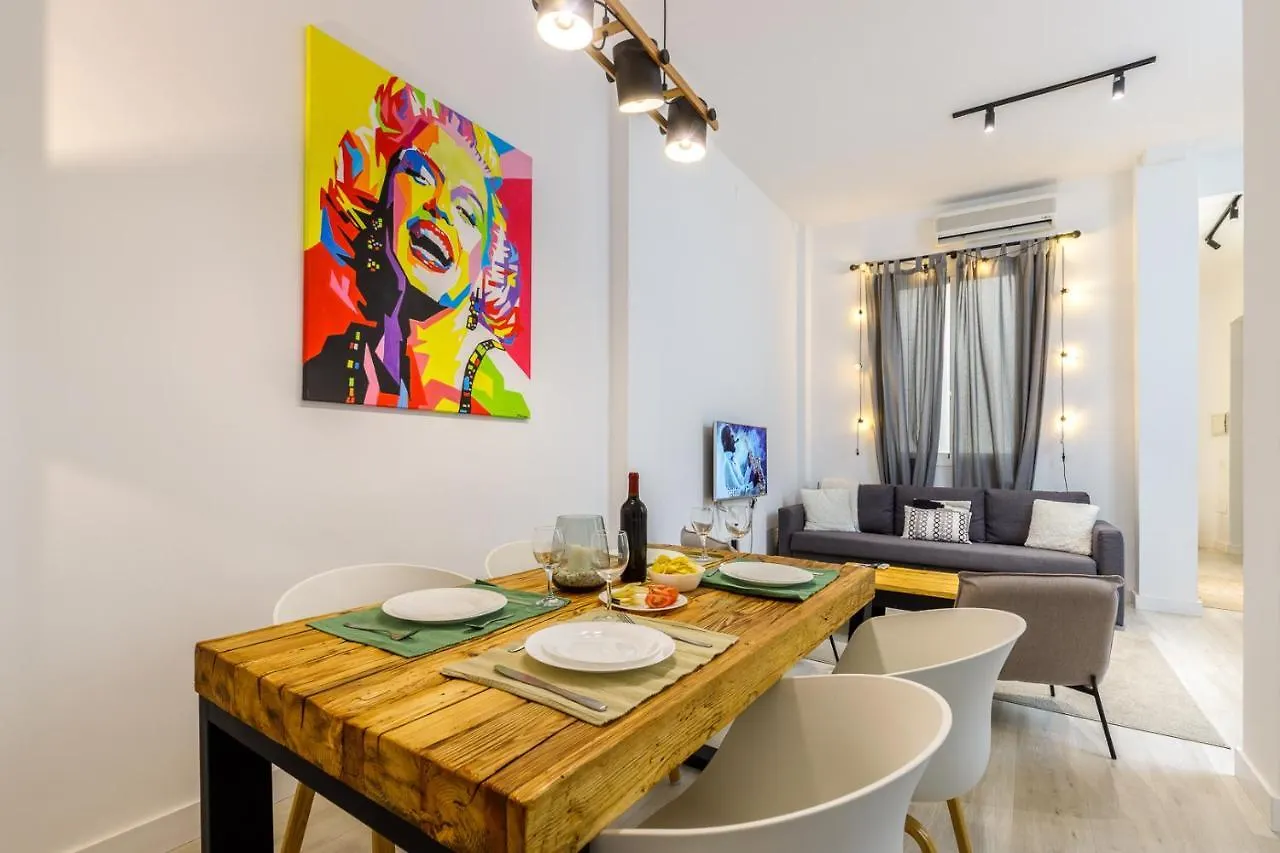 Apartamentos Tribuna Malaga