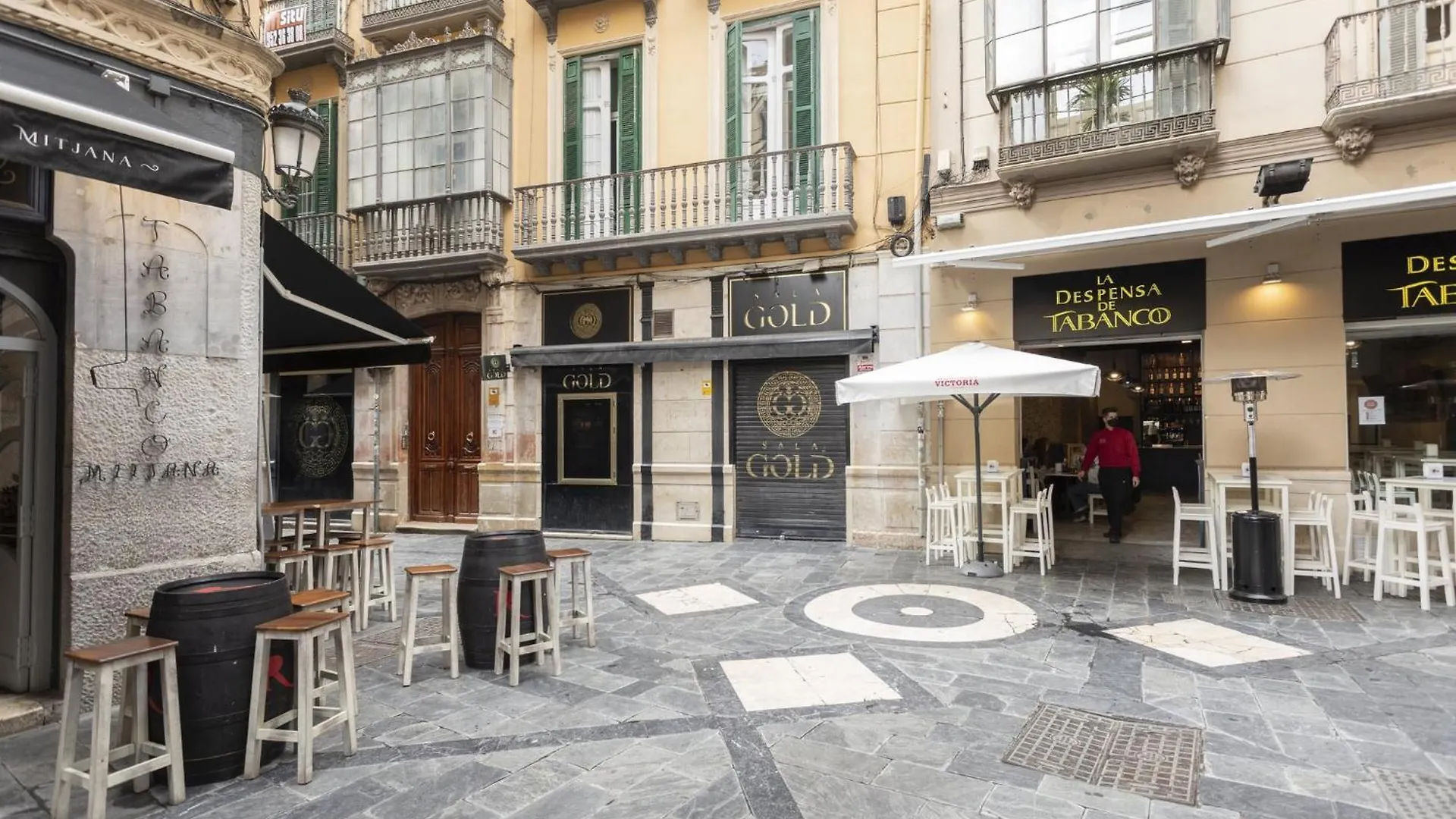 Apartamentos Tribuna Málaga