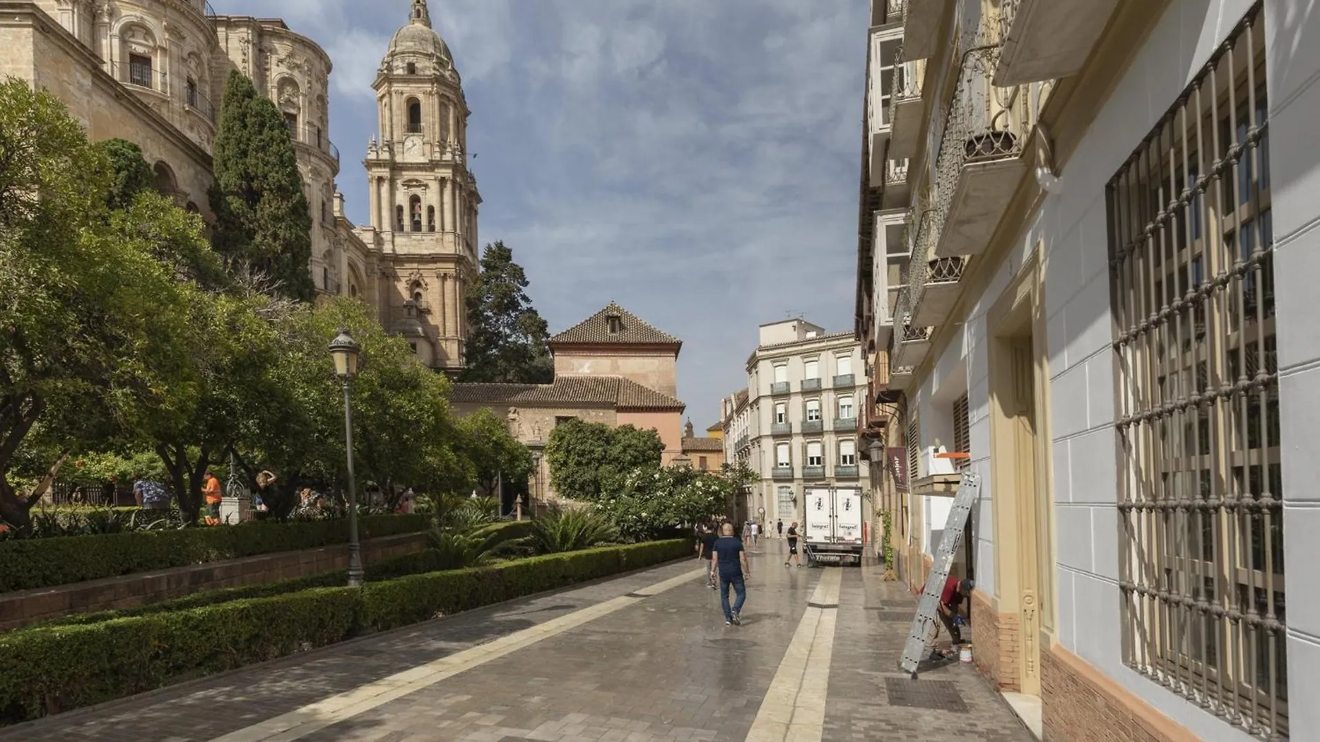 Apartamentos Tribuna Malaga Spain