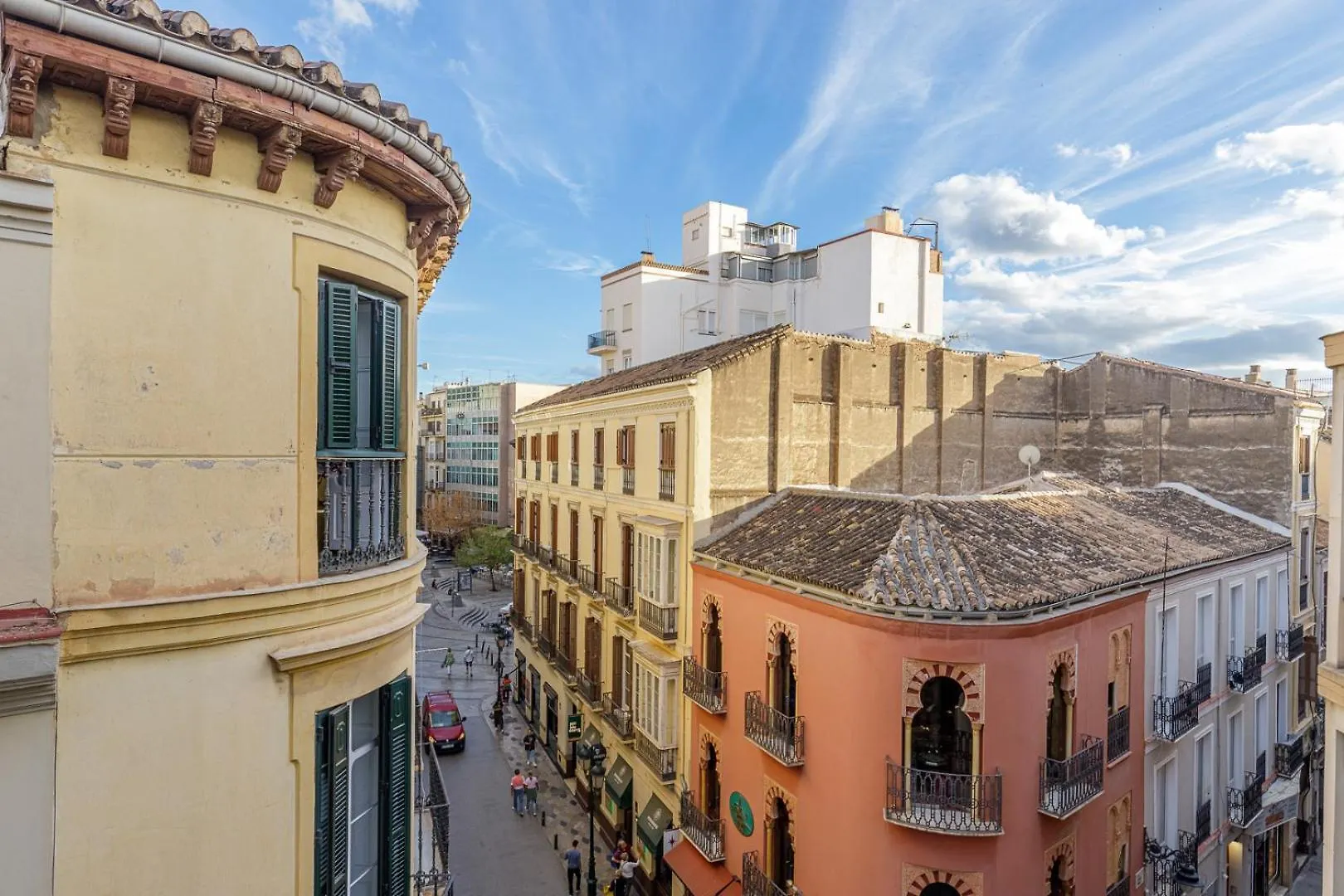 Apartamentos Tribuna Malaga